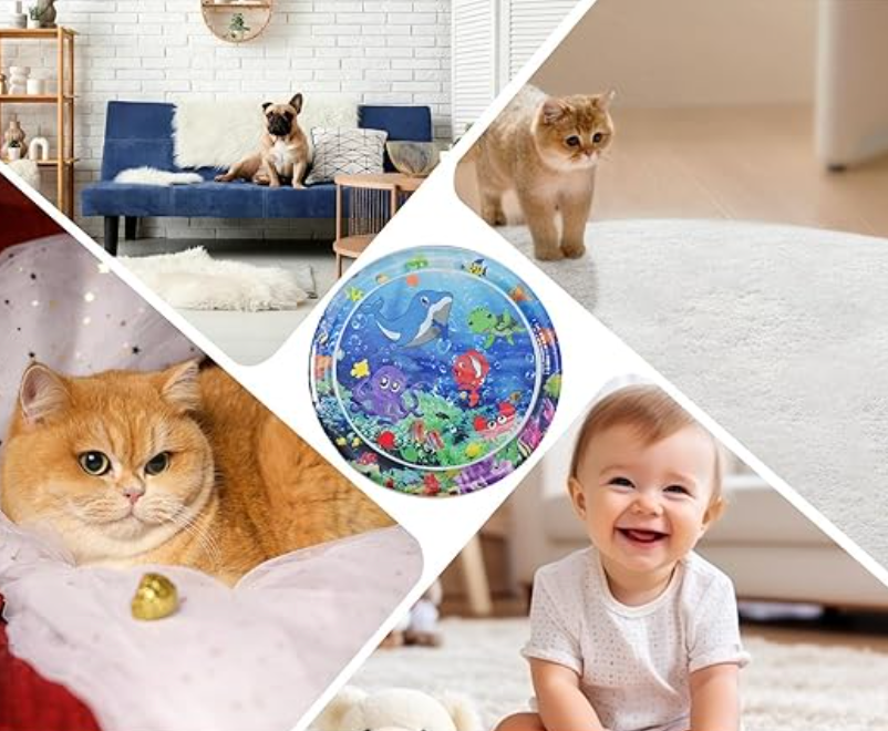 Waterlou™ - Simply Promote Active Play and Sensory Growth at Home