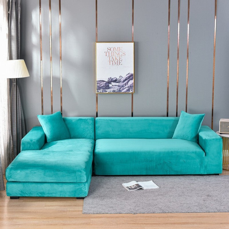 Universal Sofa Cover | Stretchable, Washable | Complete Protection for 1–4 Seater Sofas