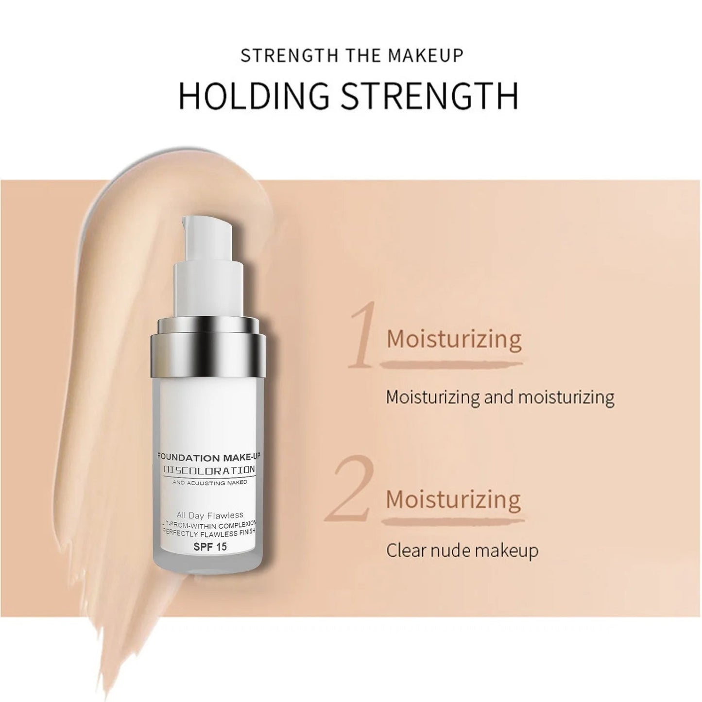 1+1 FREE | YouthRevive™ Flawless Foundation for a Natural, Radiant Appearance!