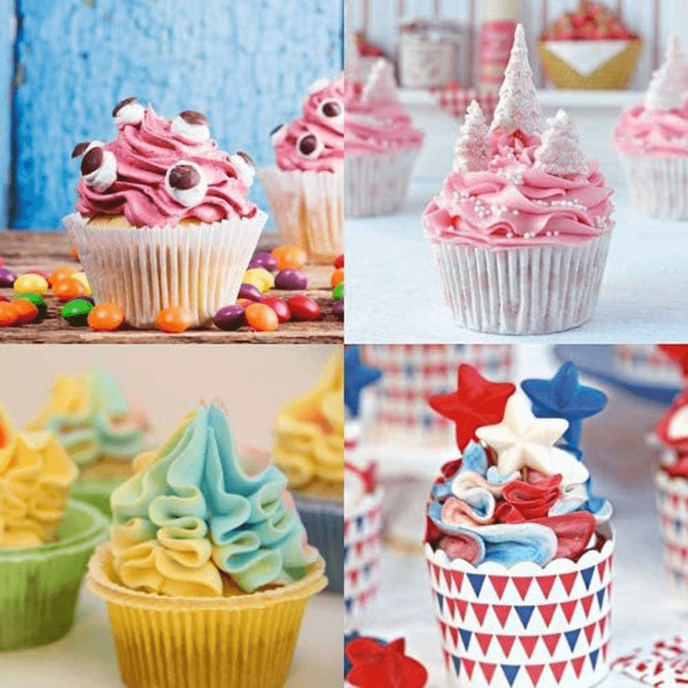 CakeCouture™ - 7-Piece Set of Cake Decoration Nozzles