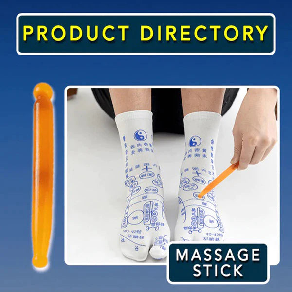 Acupressure Reflexology Massage Socks Set