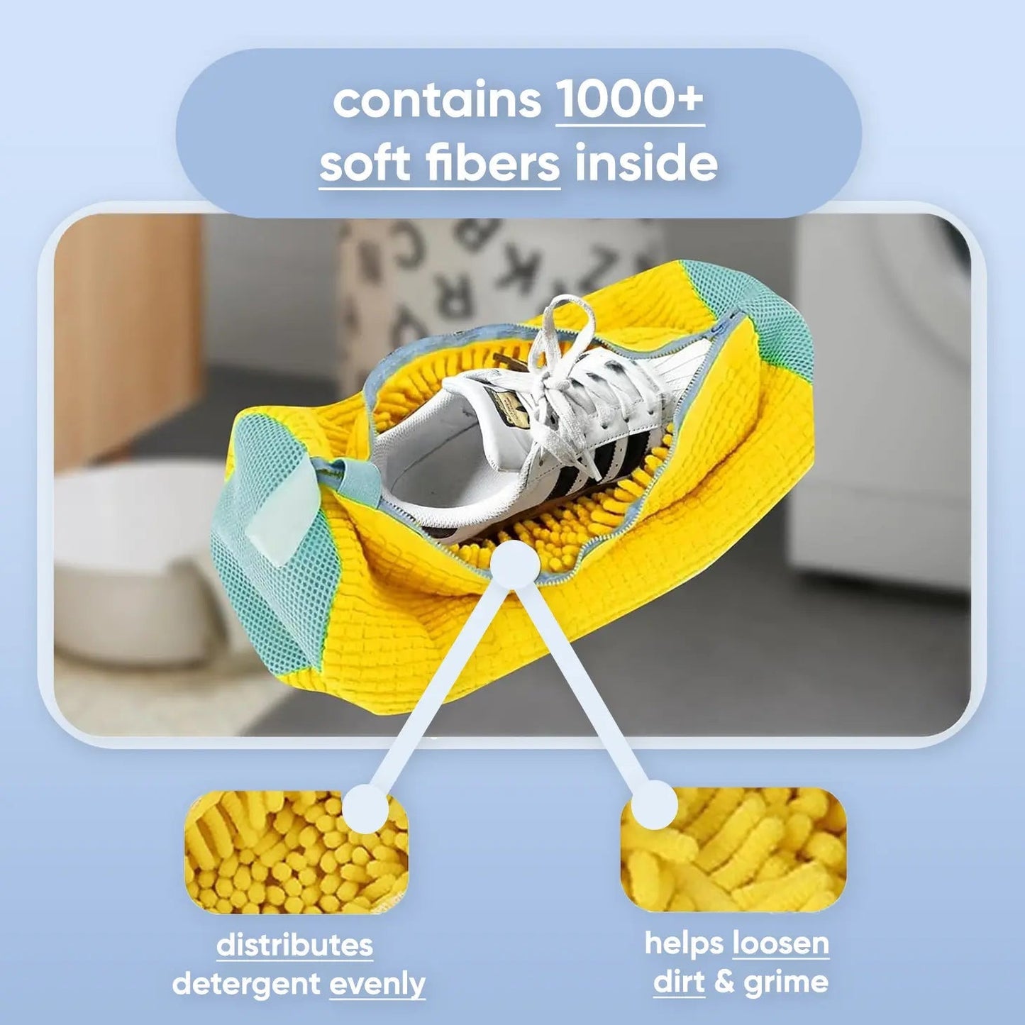 GuardianSole™ — Keep Your Shoes Pristine, Protected, and Ready to Impress Every Wash