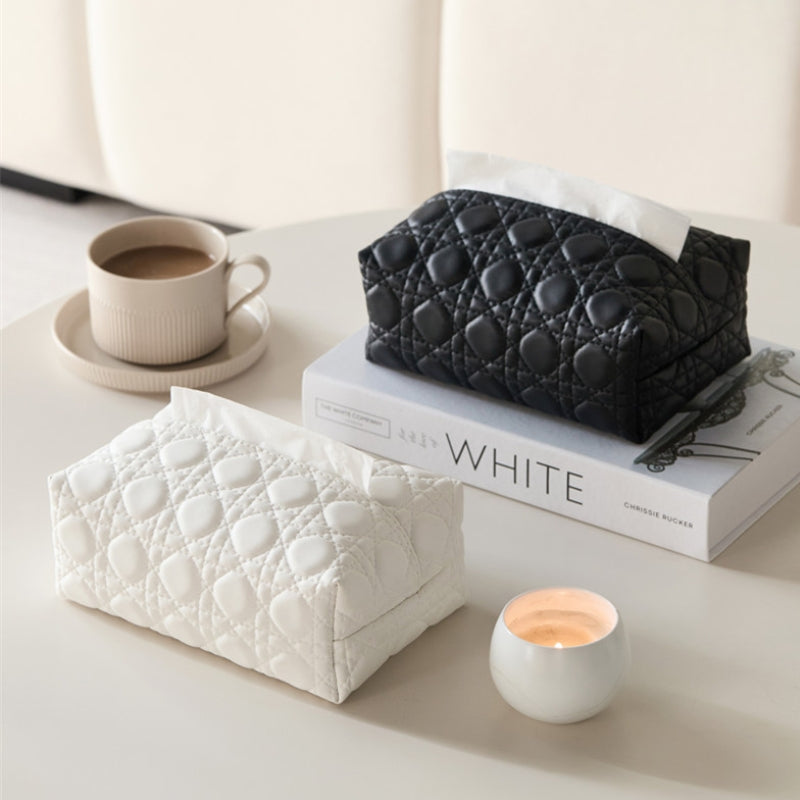 VeloSkin™ Tissue Holder — Transform Your Space with Instant Elegance and Effortless Organization