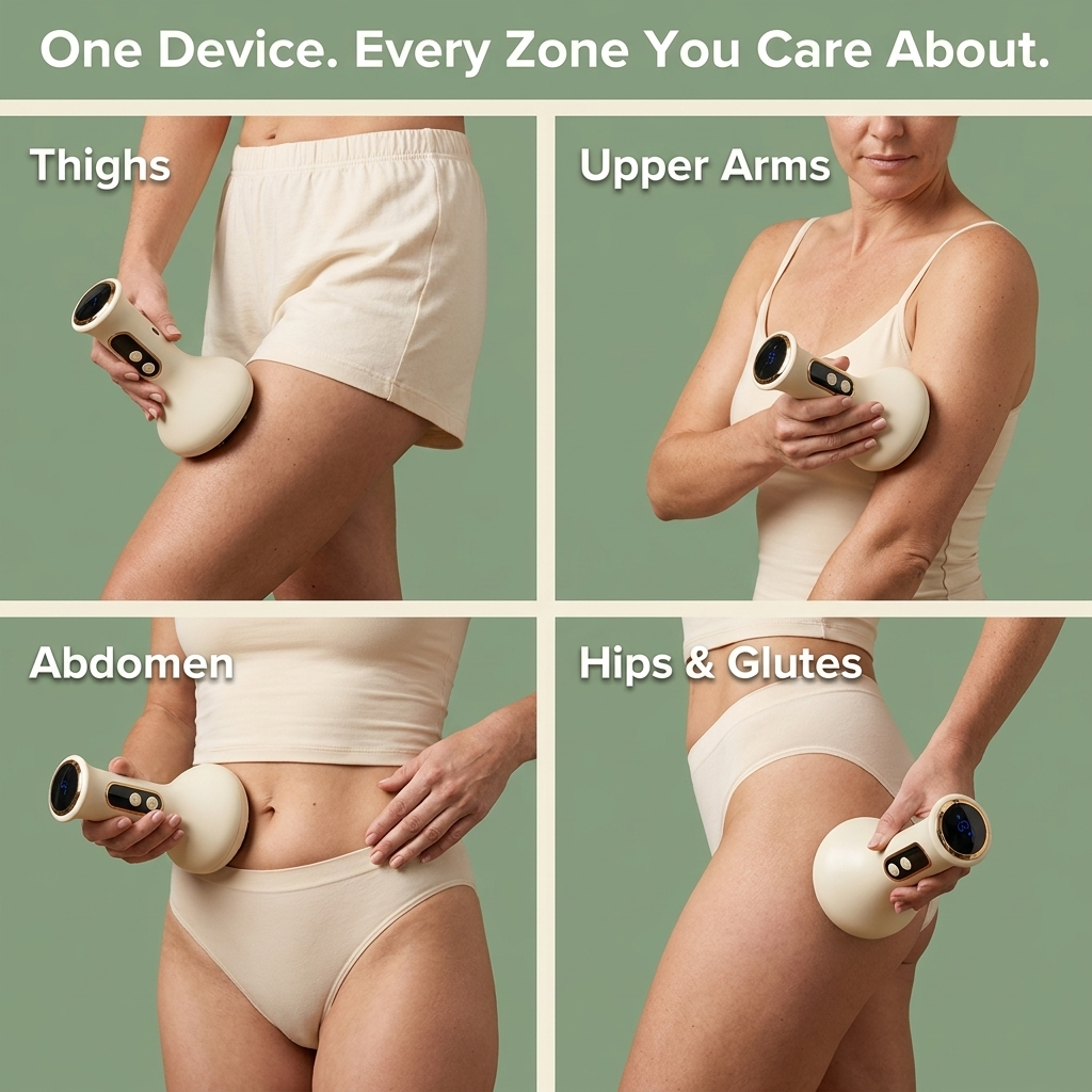 CurveVibe™ — Lift, Tone & Tighten Cellulite-Prone Skin in Just 10 Minutes Daily