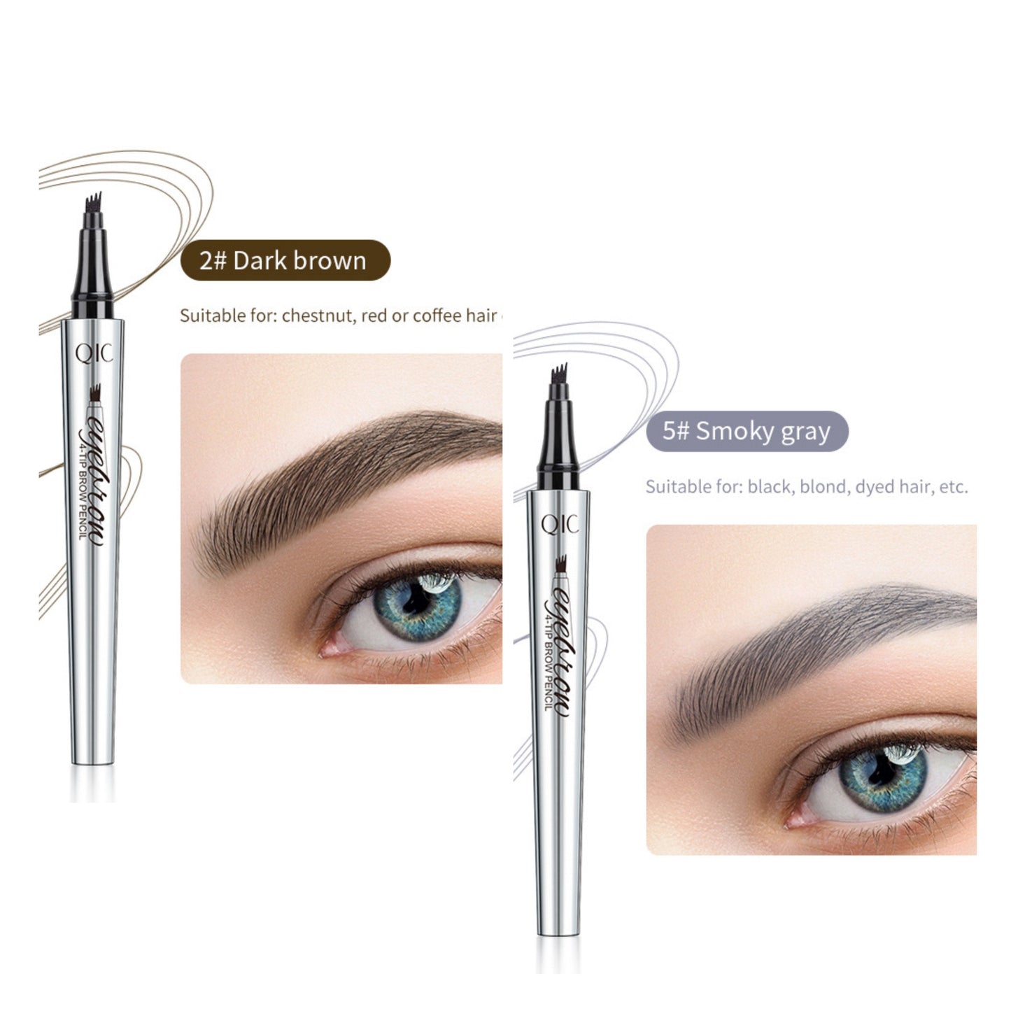 1+1 Free | Waterproof 3D Microblading™ Eyebrow Pencil
