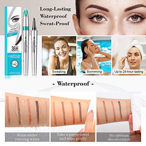 3D Waterproof Eyebrow Microblading Pen (2 pcs)
