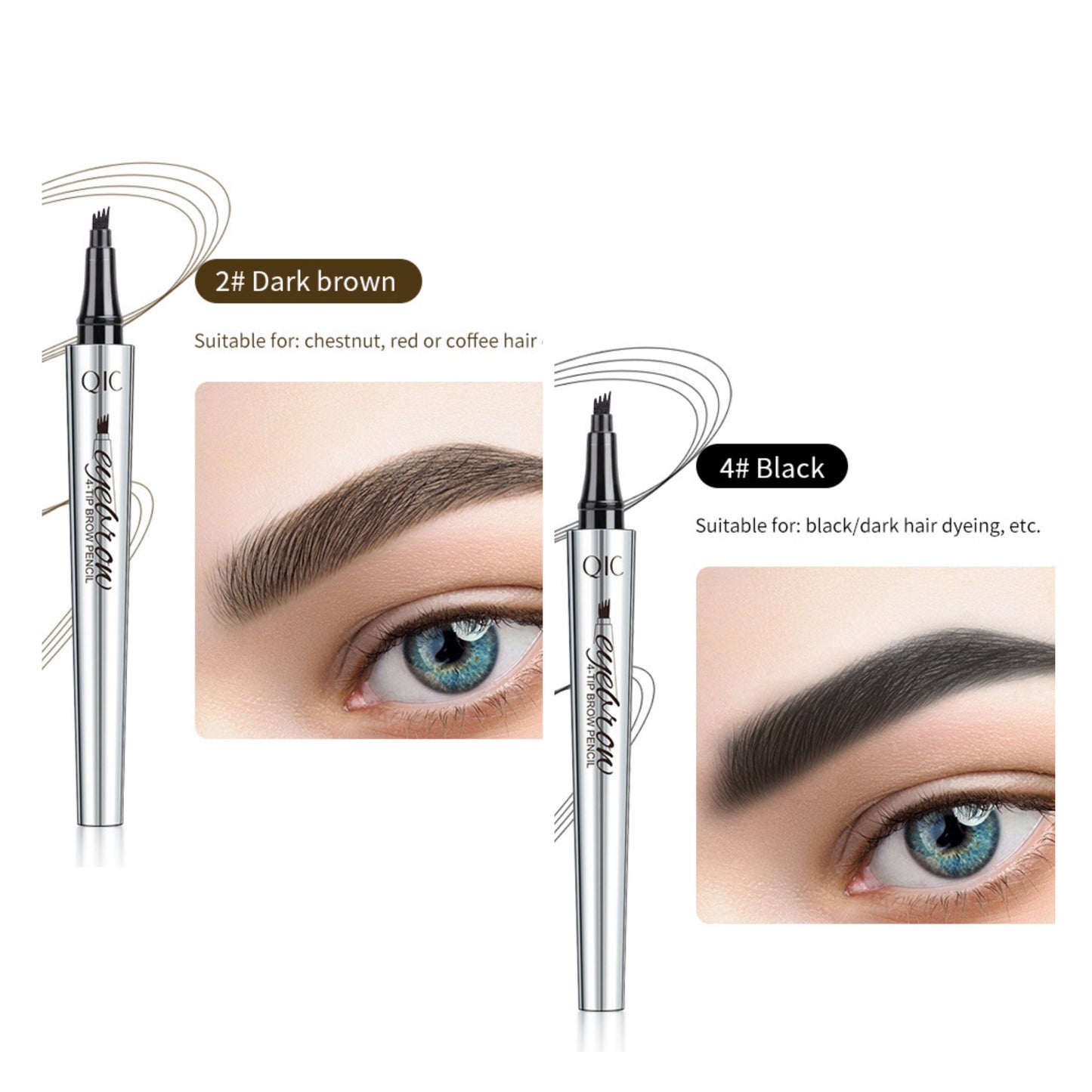 1+1 Free | Waterproof 3D Microblading™ Eyebrow Pencil