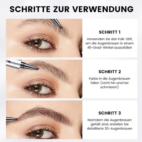 3D Waterproof Eyebrow Microblading Pen (2 pcs)
