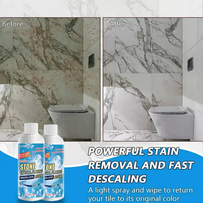 1+1 Free | Effective Stone Stain Remover – Easy Deep Cleaning Solution