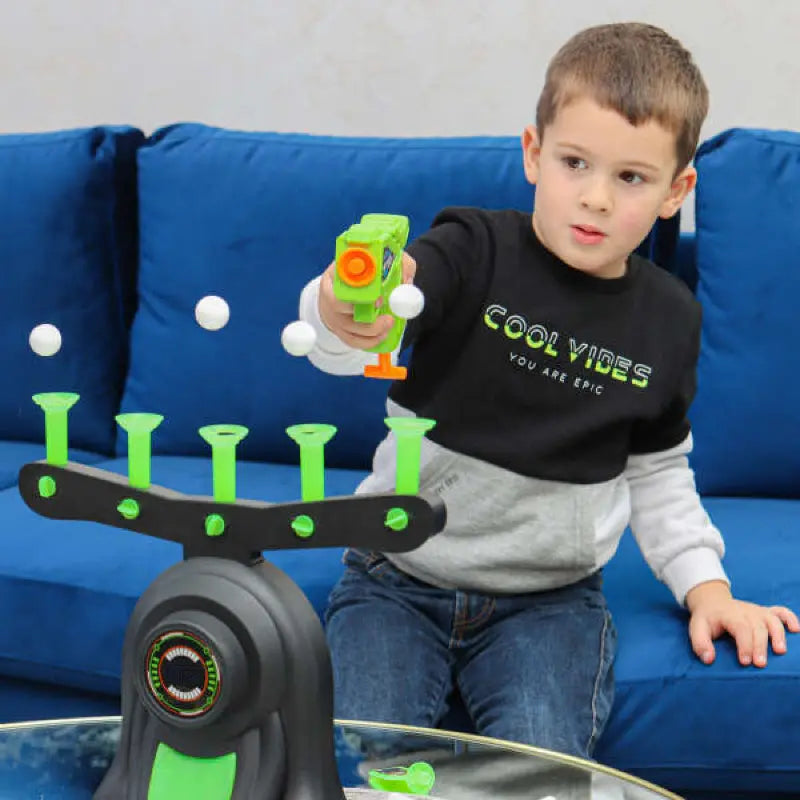 Illuminated Targets for Kids to Use with Toy Guns