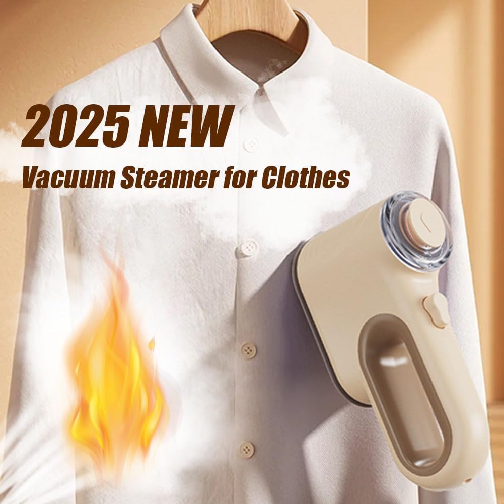 TurboSteam™ – Clothing Free of Wrinkles Instantly!
