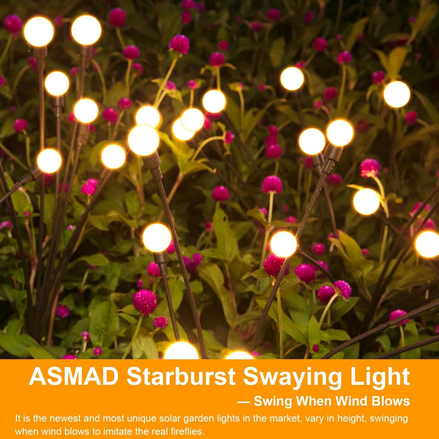 MoonWhisper™ Garden Lights — Transform Your Backyard into a Magical, Flickering Paradise Every Night