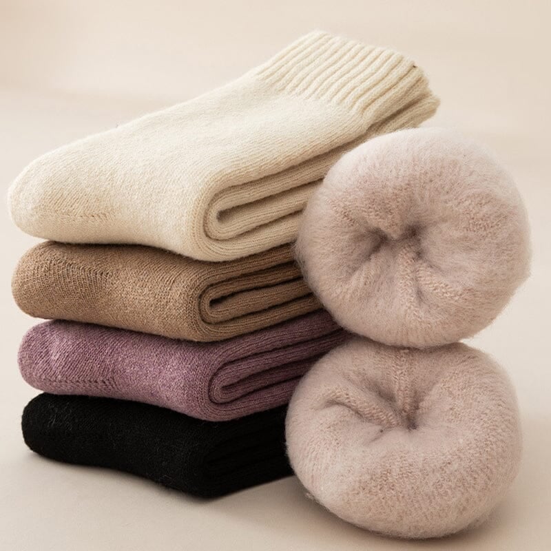 Winter thermal socks