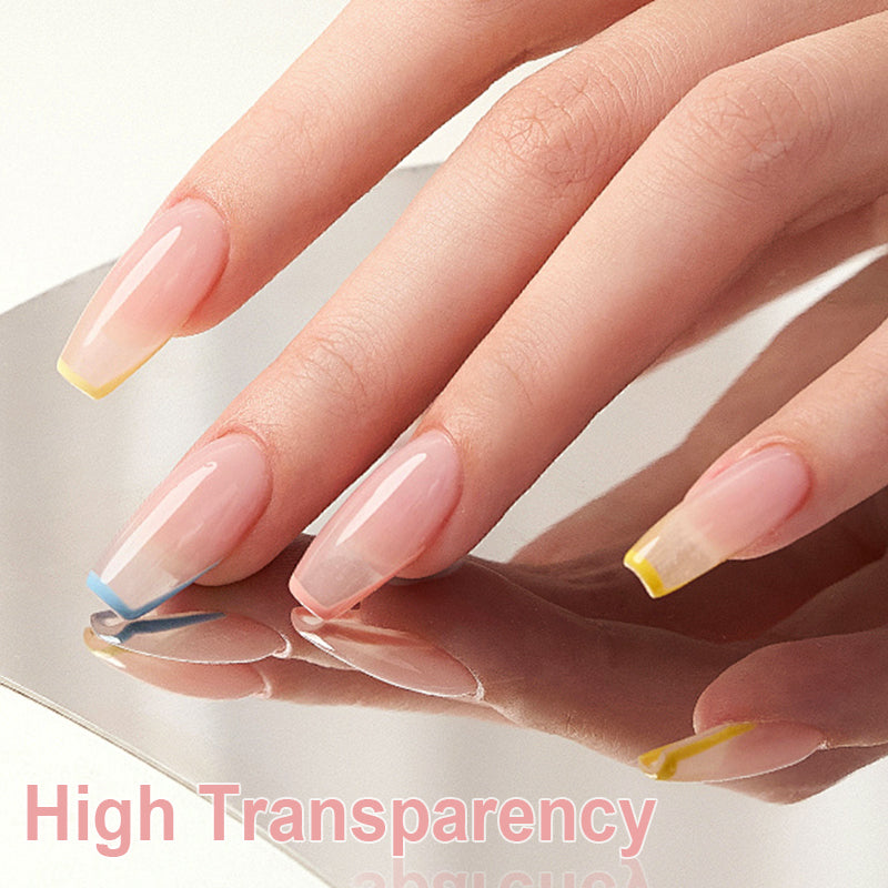 🔥Buy 2, Get 2 Free🔥 3-in-1 High Transparency Multi-Purpose Nail Base Gel