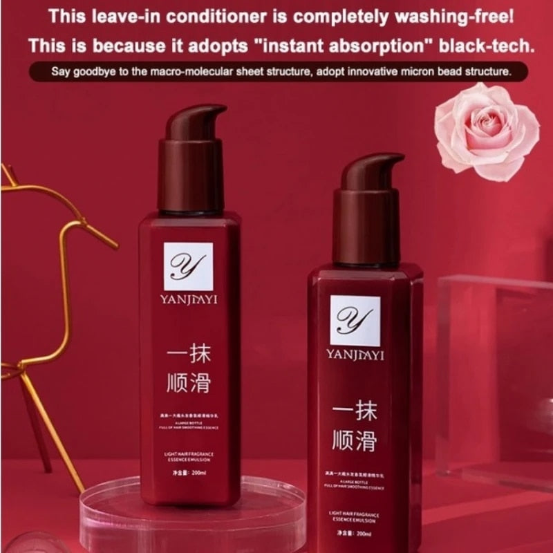 1+1 Free | Yanjiayi™ - Natural Yeme Extract Hair Serum for Healthy, Shiny Hair Care!
