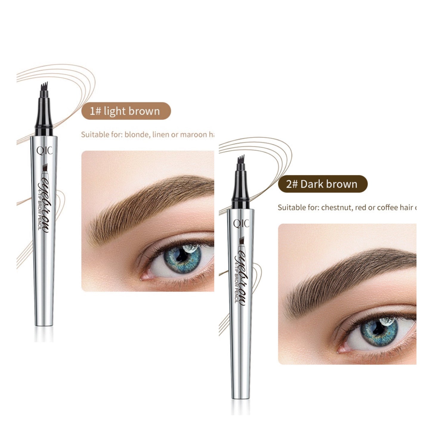 1+1 Free | Waterproof 3D Microblading™ Eyebrow Pencil
