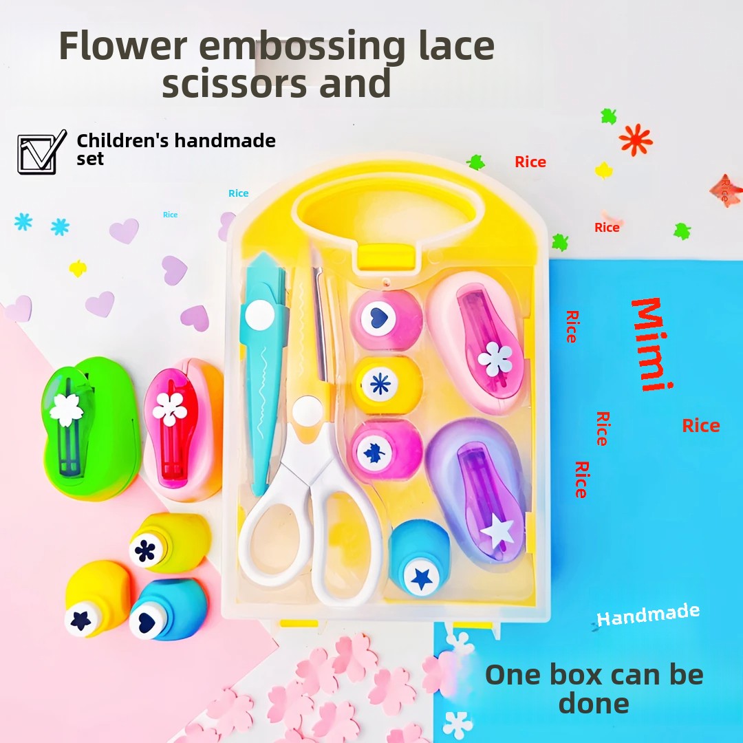 SparkJoy™ Creative Puncher Kit — Unlock Your Child’s Confidence and Endless Imagination with Every Magical Shape