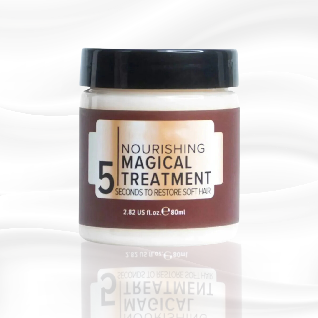 5 MAGICAL™ — Instantly Silky, Frizz-Free Hair | 50% Off