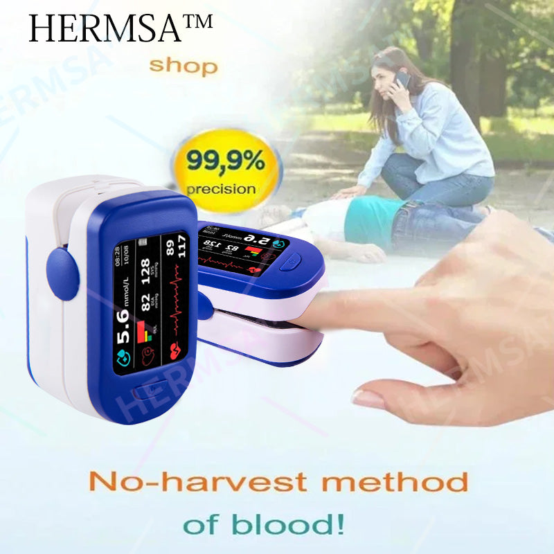 HERMSA™ — Pain-Free, Precise Health Tracking | 50% Off