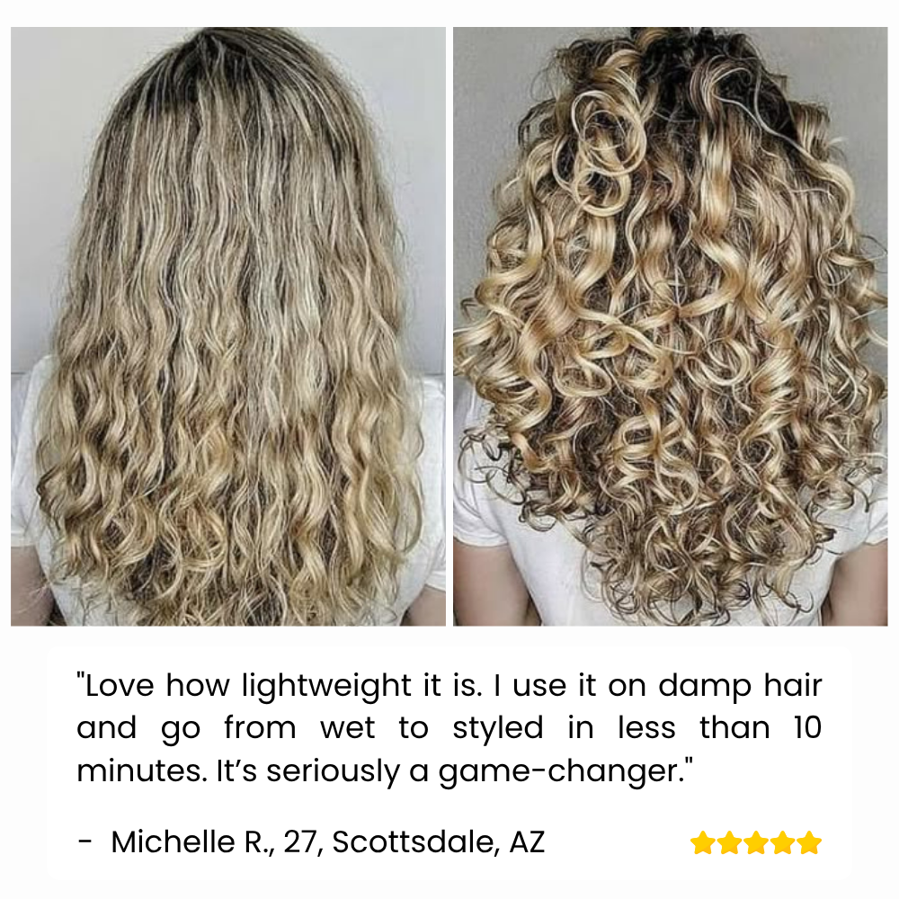 VoluLuxe™ — Effortless Salon-Quality Volume and Shine, Every Time