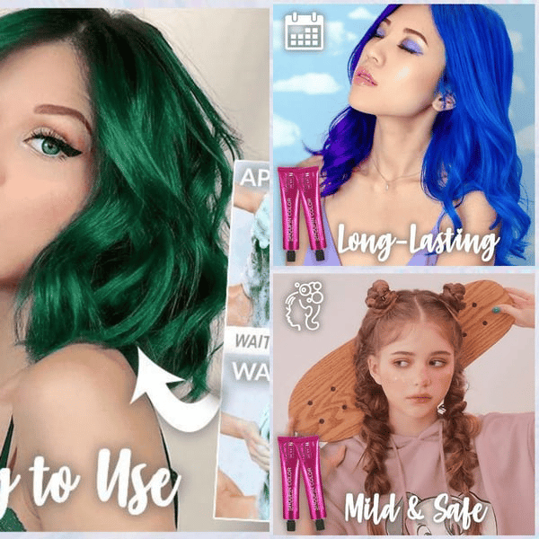 NatureGlow | Hair Dye with Natural Care