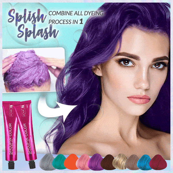 1+1 Free | ShineHair™ Shields Hair from Breakage and Delivers a Brilliant, Shiny Color