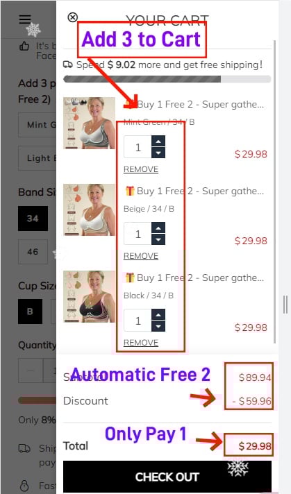 aakip™ SuperLift™ — Instant Perky Boost, All-Day Comfort | 50% Off