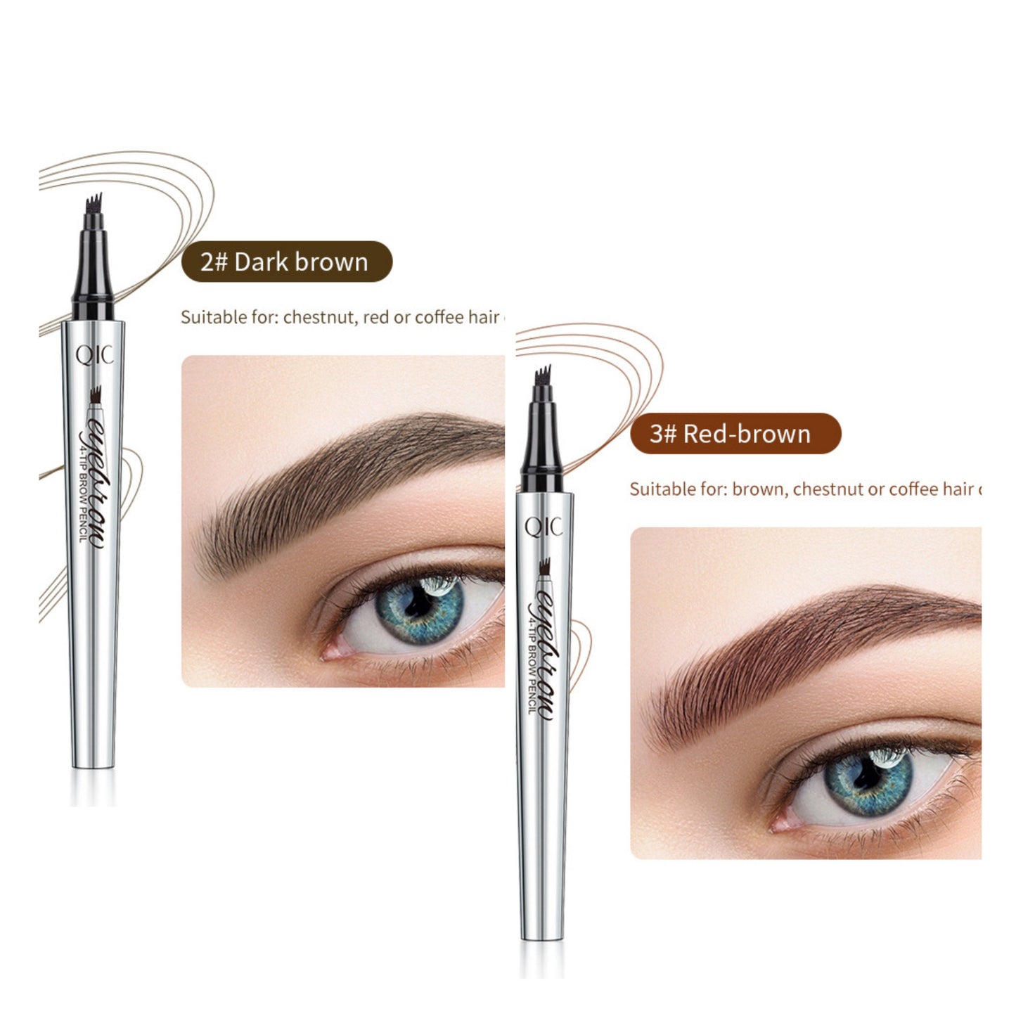 1+1 Free | Waterproof 3D Microblading™ Eyebrow Pencil