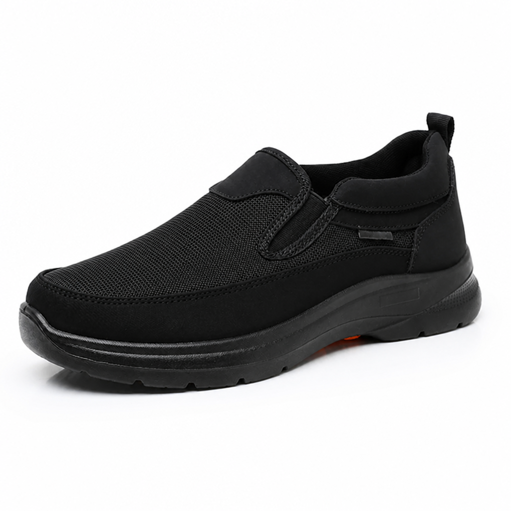 StrideEase™ – Padded Slip-On Walkers with Airy Mesh Upper