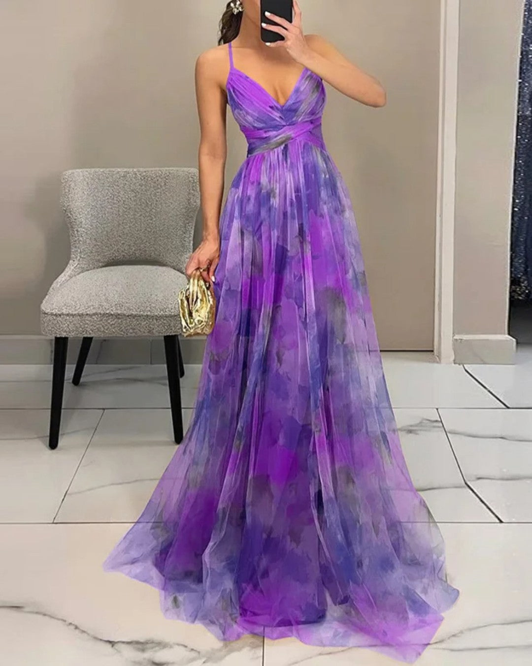 Lumoria™ Maxi Dress — Unleash Confidence and Comfort That Turns Heads All Night