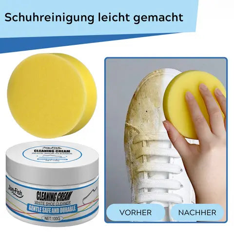 1+1 FREE | Shoe Brightener & Deep Cleaning Cream – Restore the Shine on Your Shoes