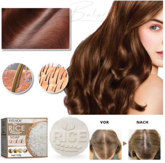 1+1 FREE | RiceGlow™ - Hair Loss Prevention (Final Day Discount)