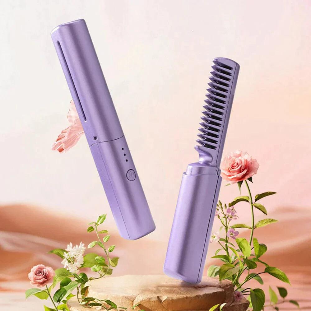 SilqueWave™ — Unlock Silky, Head-Turning Hair Without the Heat Damage