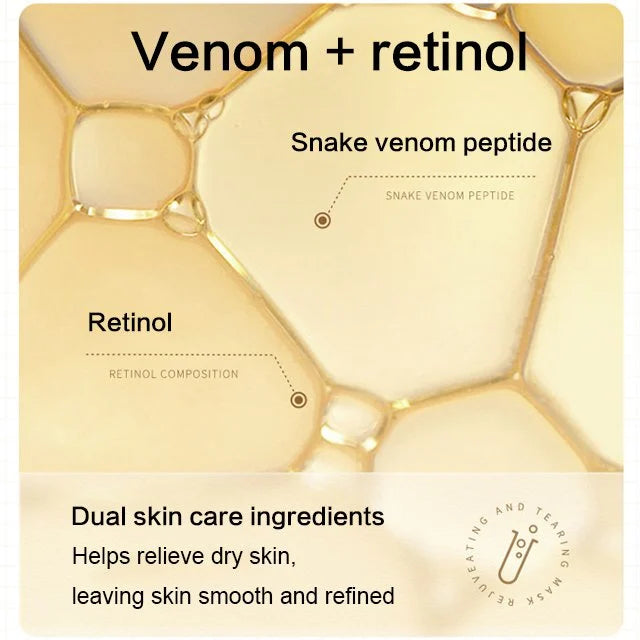 BUY 1 GET 2 | GlowEssence™ – Rejuvenate Your Skin with Snake Venom & Gold!