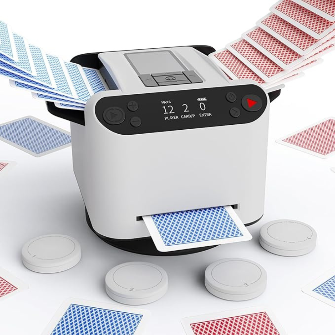CardMaster™ Automatic Card Dealer & Shuffler