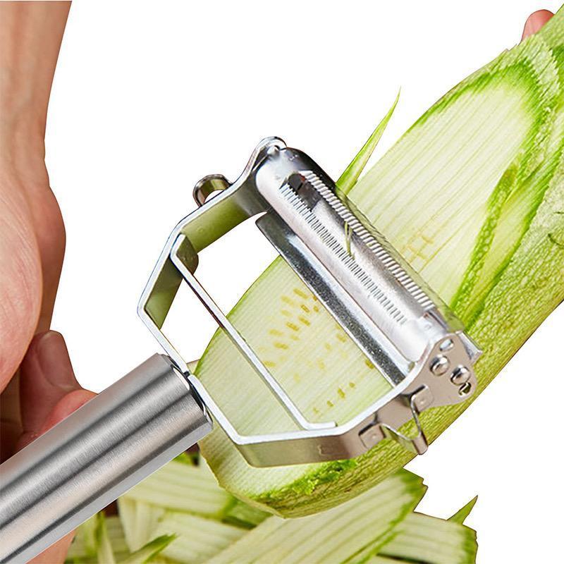 4-in-1 New Multi-function Vegetable Peeler (Buy One Get One Free)