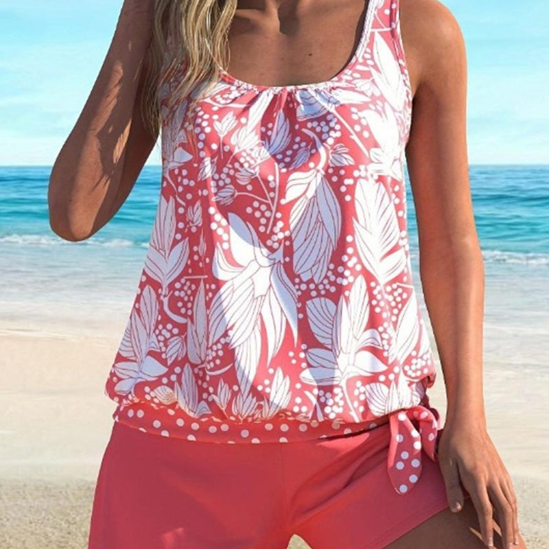 SolaraWave™ Tankini Set — Unleash Your Boldest Beach Confidence with Flawless Fit and Fierce Style