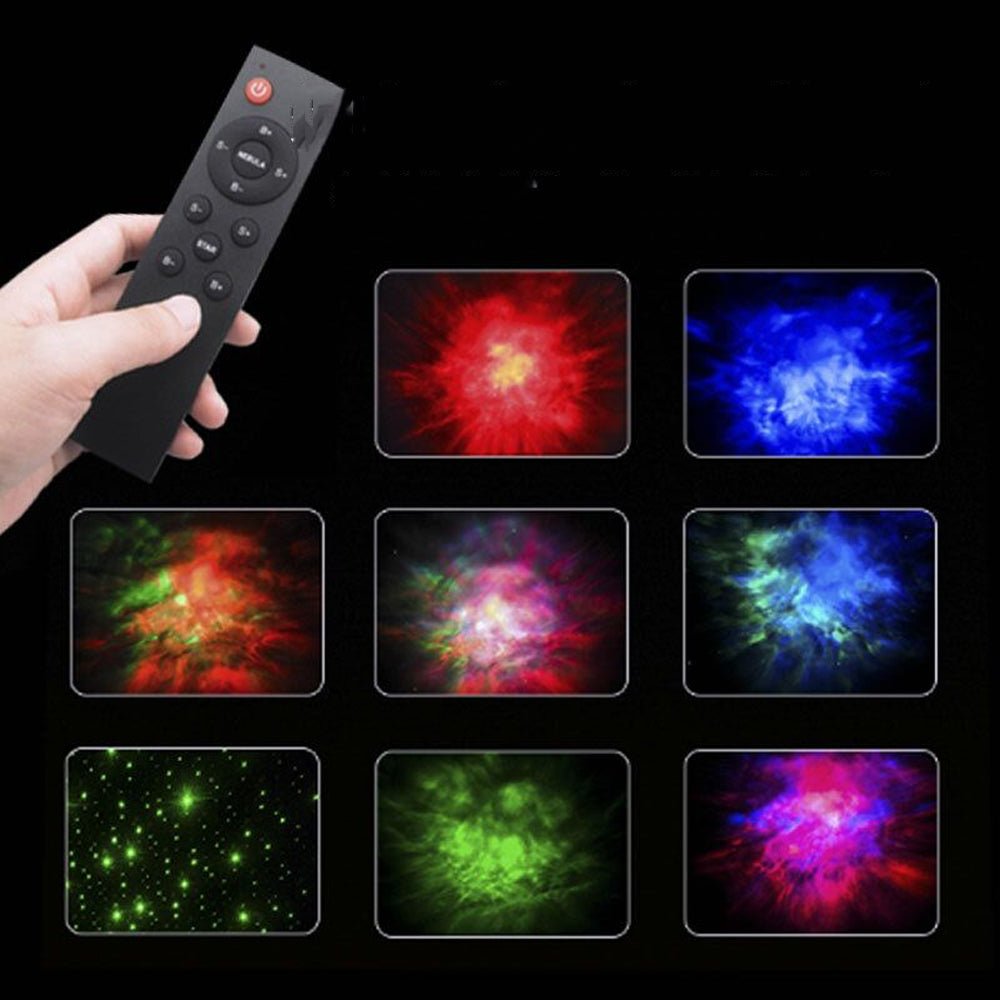 NovaLume™ Galaxy Projector — Transform Your Room into a Breathtaking Starry Sanctuary