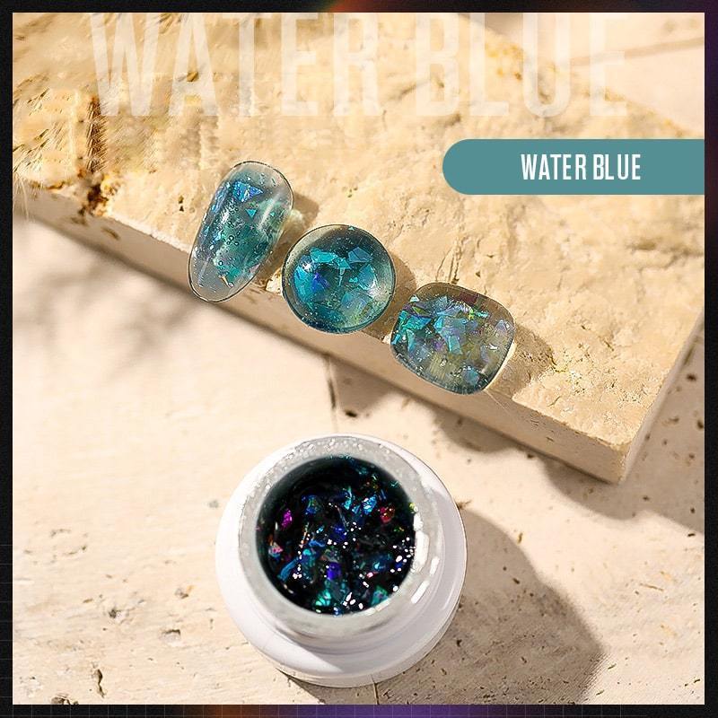 LuminaAmber™ — Ignite Your Nails with Lasting, Jewel-Like Radiance