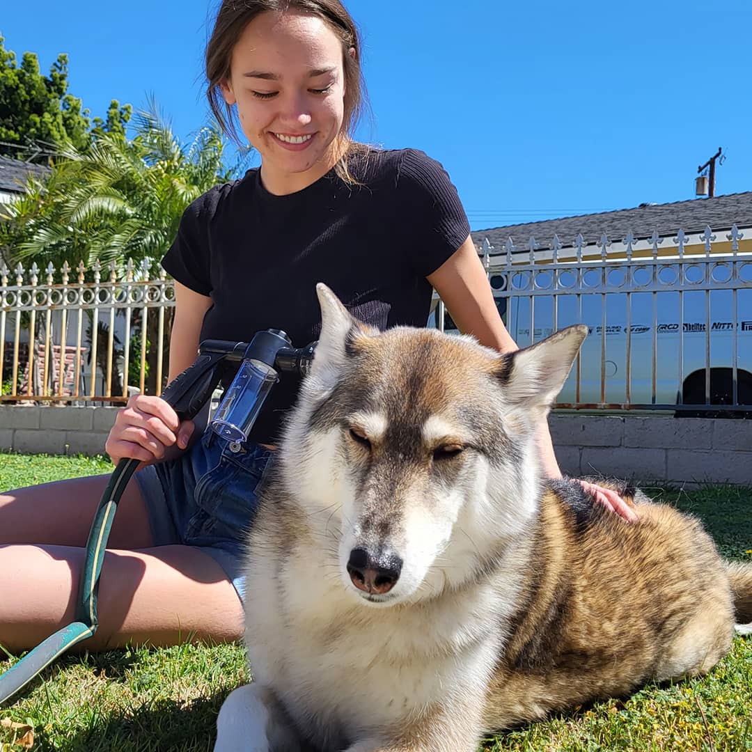 HydroHound™ — Turn Bath Time Into a Calm, Splash-Free Bonding Moment