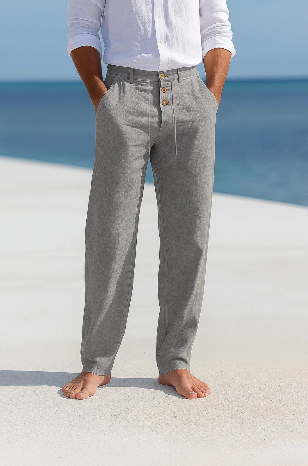 LuxeLinen™ — Stay Cool, Comfortable, and Confident in Every Summer Moment