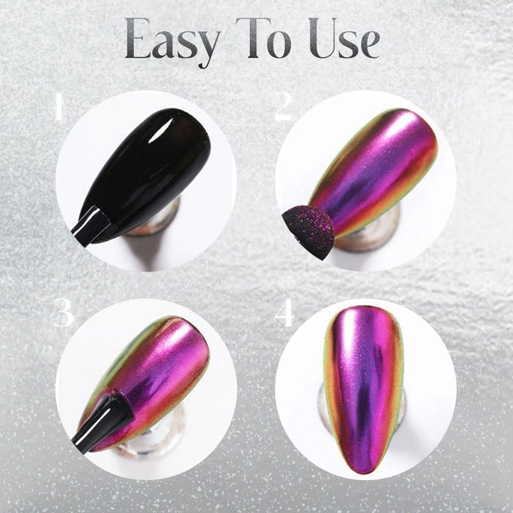 NebulaLuxe™ Chrome Powder Pen — Effortless Cosmic Shine That Keeps All Eyes on You