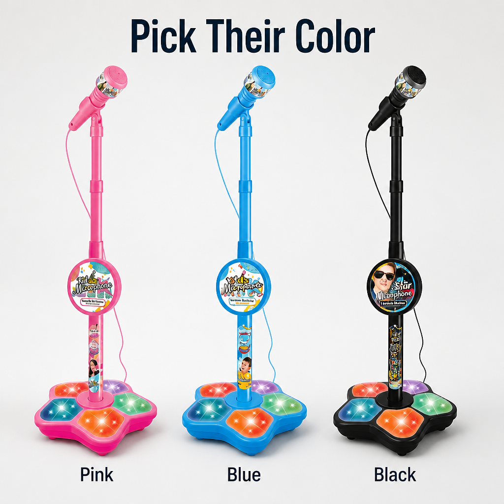 StarletTune™ — Give Your Reserved Child a True Stage and See Them Discover Their Voice
