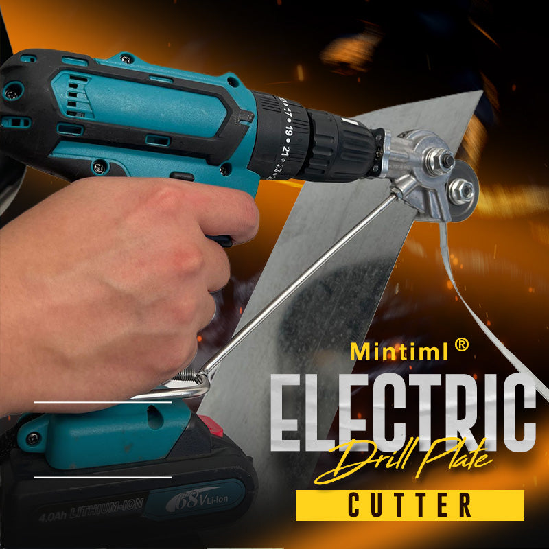 BladePulse™ Drill Plate Cutter — Unleash Effortless Precision and Cut Like a Pro Every Time