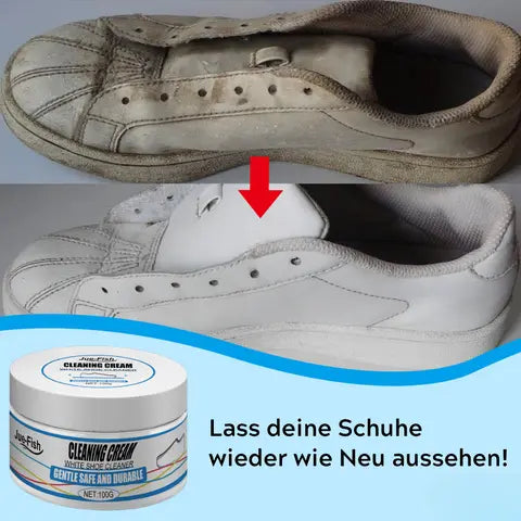 1+1 FREE | Shoe Brightener & Deep Cleaning Cream – Restore the Shine on Your Shoes