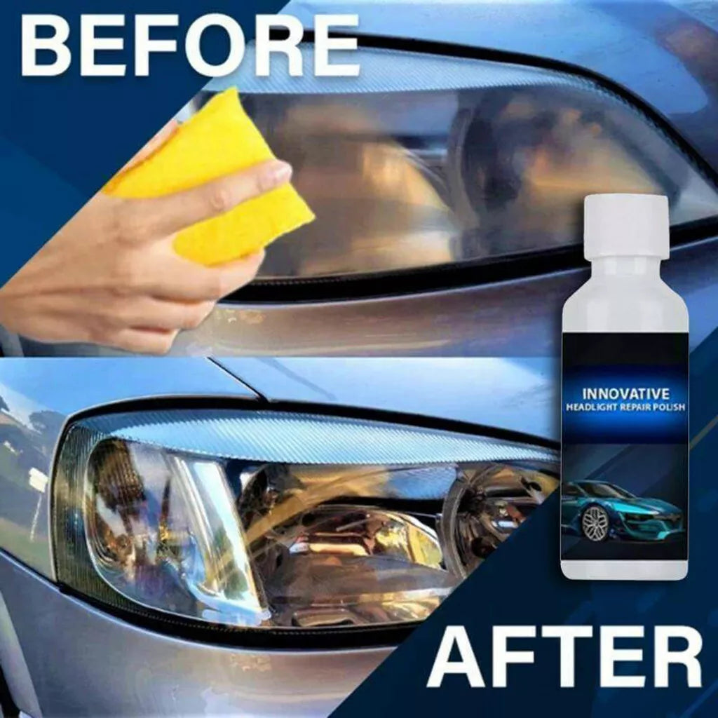 1+1 Free | CareLux™ - Car Headlight Restoration Liquid