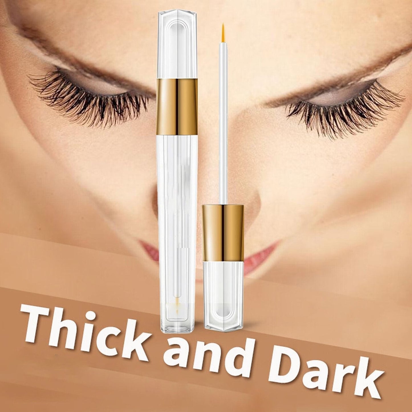 1+1 Free | FlawLash™ Eyelash Thickening and Growth Enhancer!