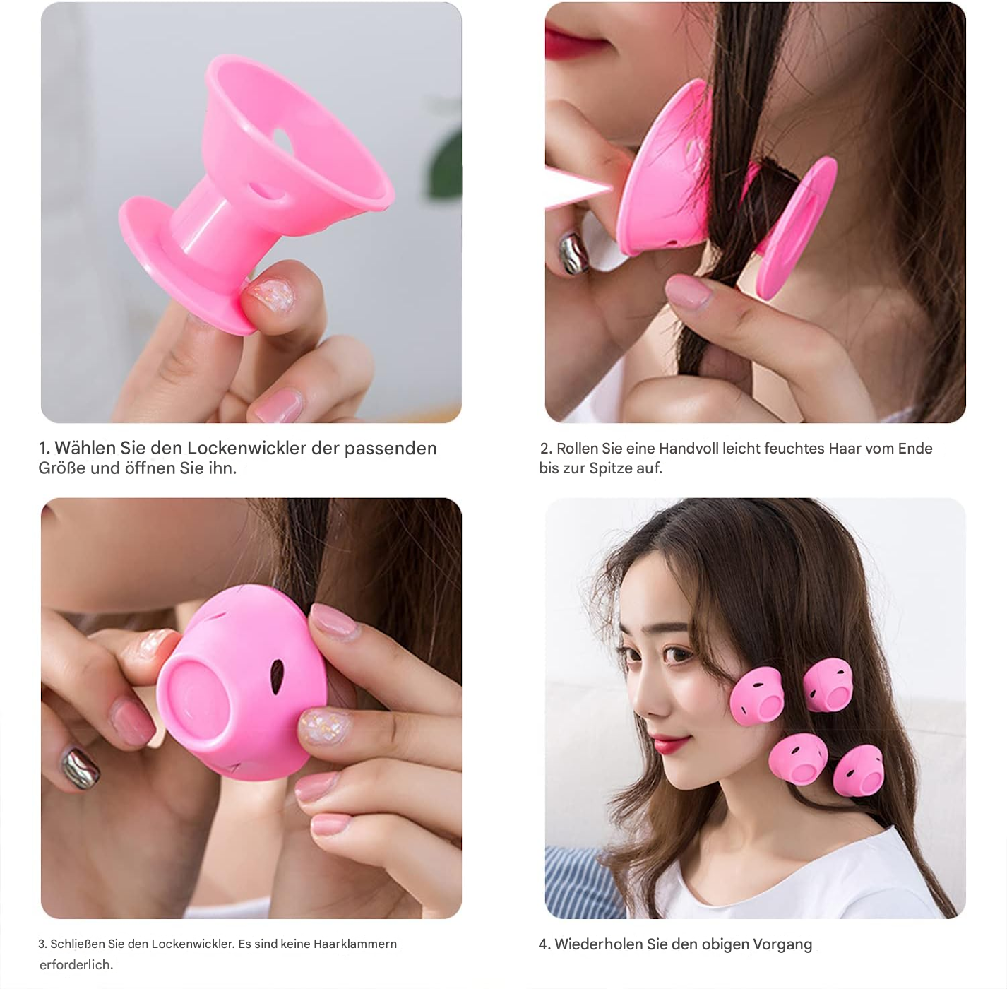 CoolCurl™ - Heatless Curlers for Gorgeous and Safe Curls