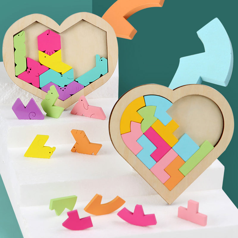 3DWooden | Puzzle: Heart of Harmony