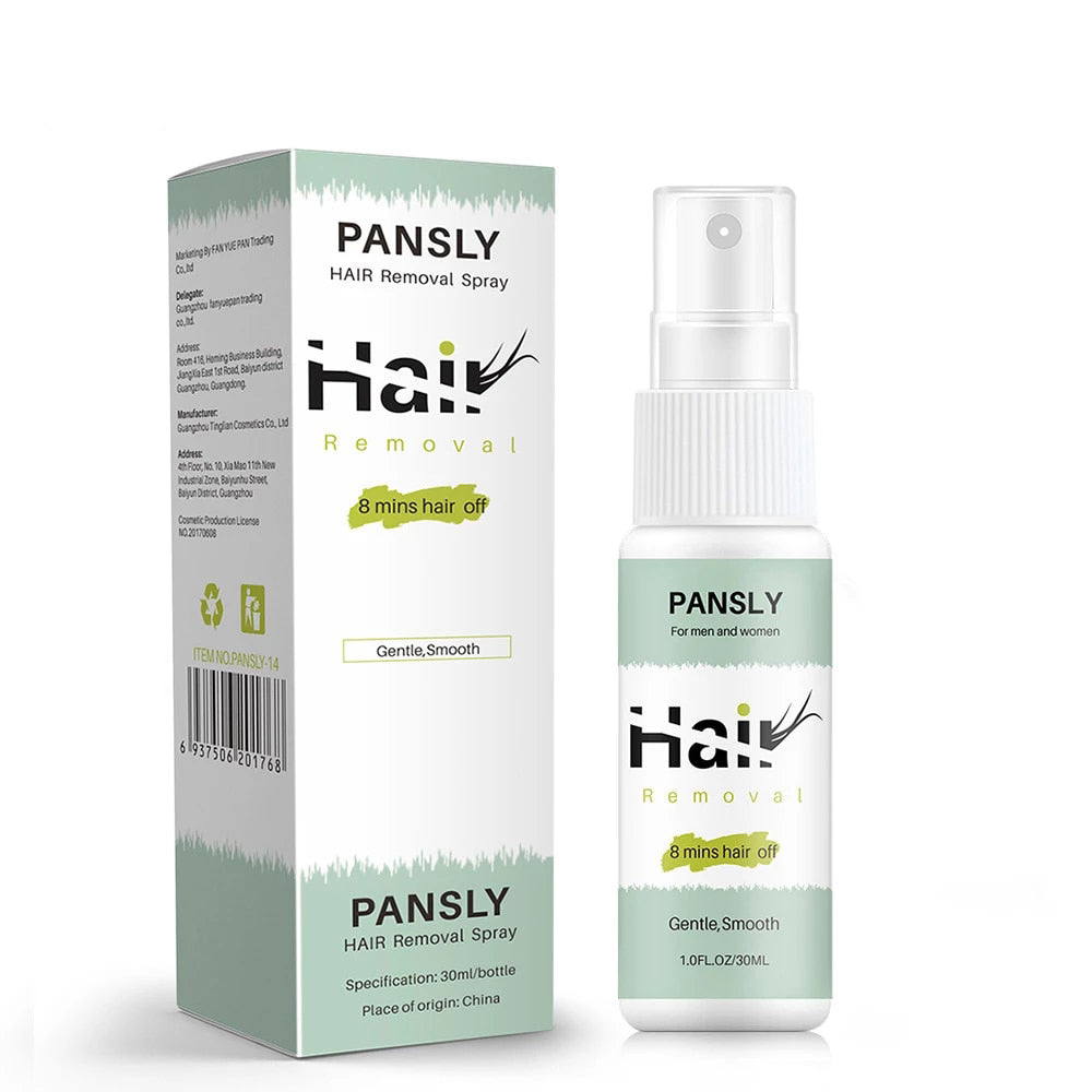 SmoothEase - All-Natural Hair Removal Spray 100% | Buy One Get One Free